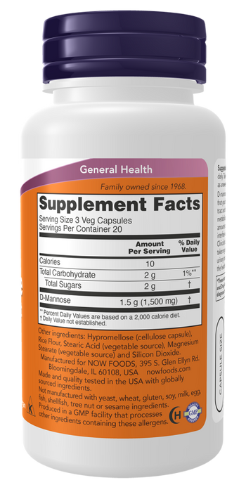 D-Mannose Urinary Support