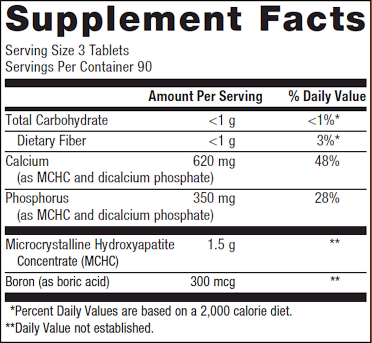 Bone Builder® with Boron