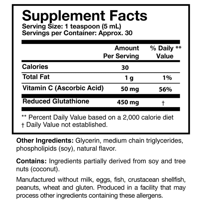 Tri-Fortify® Liposomal Glutathione – Orange Tube