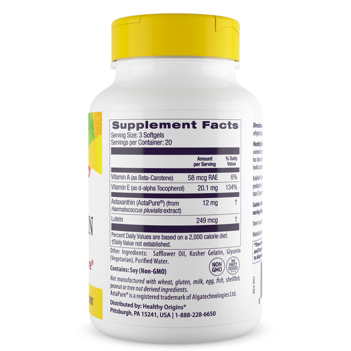 Astaxanthin (Complex) 4mg