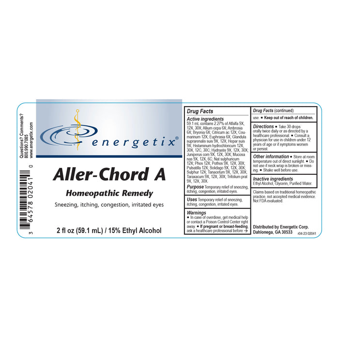 Aller-Chord A
