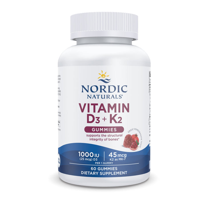 Vitamin D3+K2 Gummies