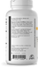 Collagen Advantage bottle side label with storage instructions, warnings and barcode