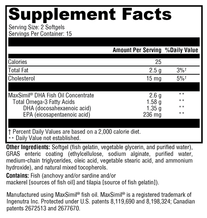 Omega MonoPure® DHA EC