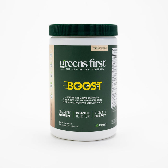 Greens First Boost - French Vanilla