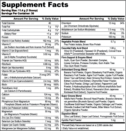 Greens First Boost - French Vanilla