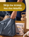 Skip the scoop not the results