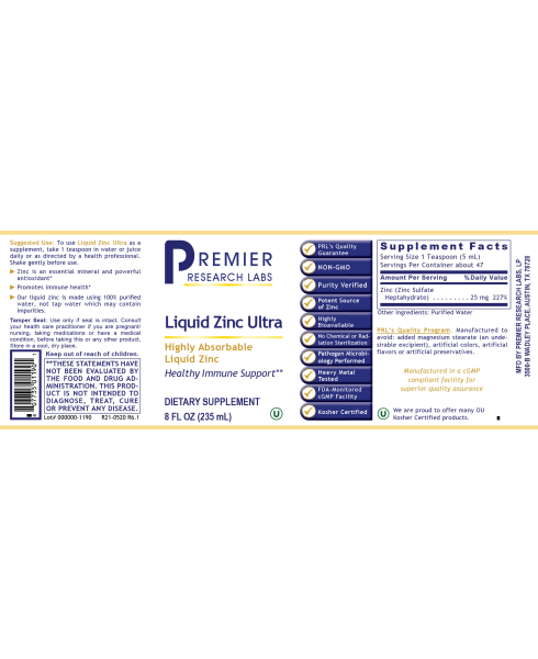 Liquid Zinc Ultra