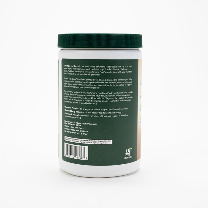 Greens First Boost - French Vanilla