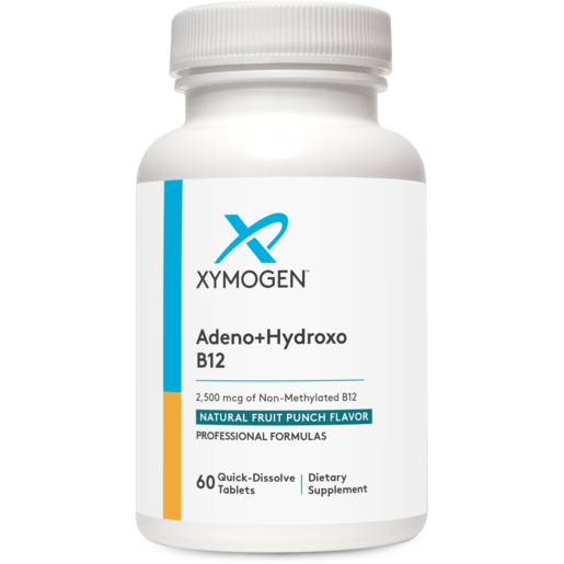 Adeno+Hydroxo B12 Natural Fruit Punch Flavor