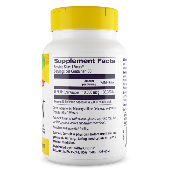 Biotin 10,000mcg