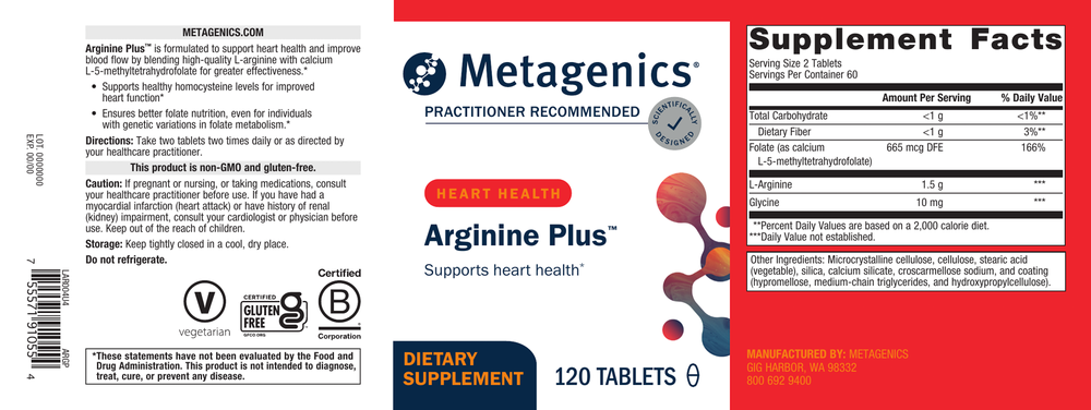Arginine Plus™