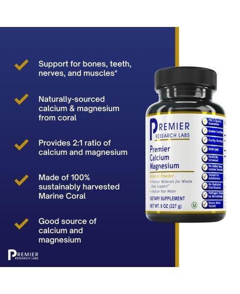Premier Calcium Magnesium Powder