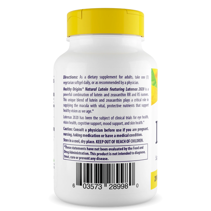 Lutein (Lutemax® 2020)