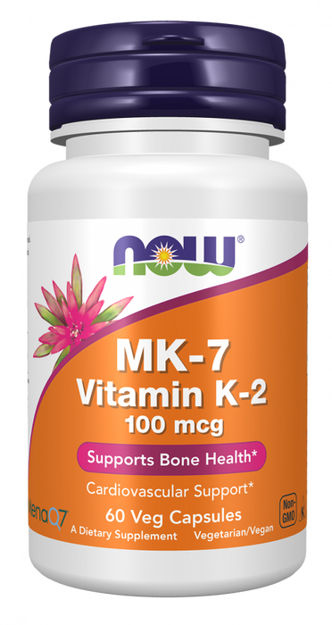 MK-7 Vitamin K-2 100 mcg