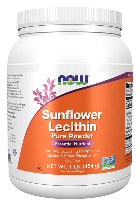 Sunflower Lecithin Pure Powder