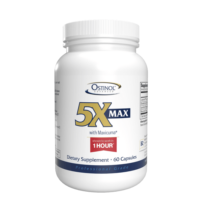 Ostinol® Advanced 5X with Maxicuma®