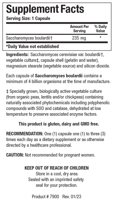 Saccharomyces boulardii