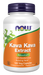 NOW Kava Kava Supplement 120 Veg Capsules