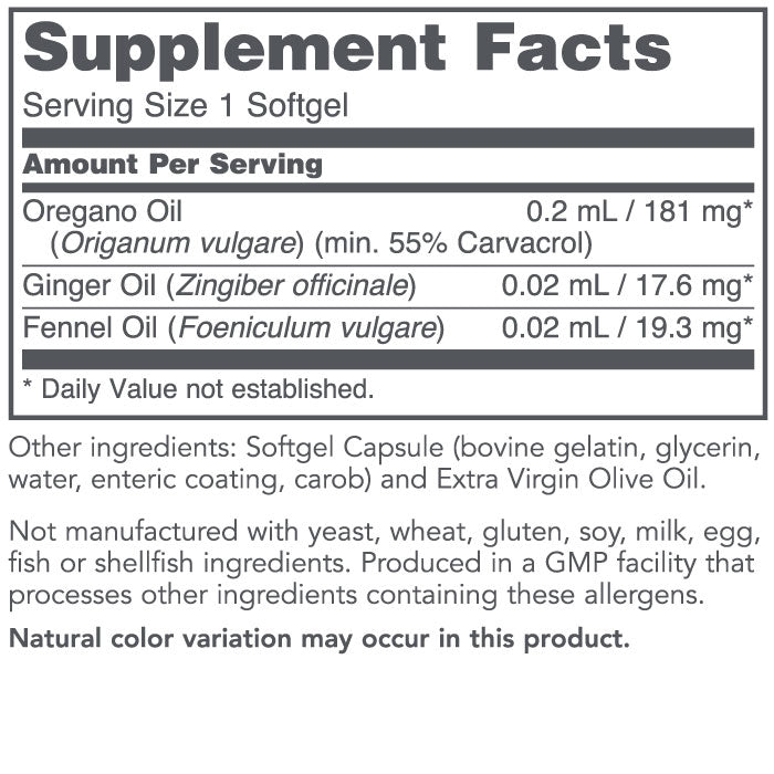 Oregano Oil