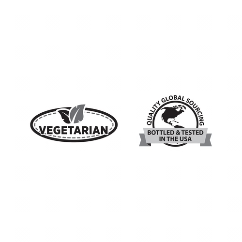 Barrier Complex vegetarian and quality global sourcing symbols, bottled and tested in the USA