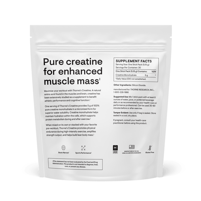 Creatine - Travel Packs