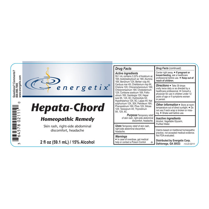 Hepata-Chord
