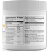 Barrier Complex tub Supplement Facts label with ingredients, mixing directions and warnings