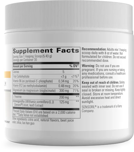 Cortisol Manager Calm