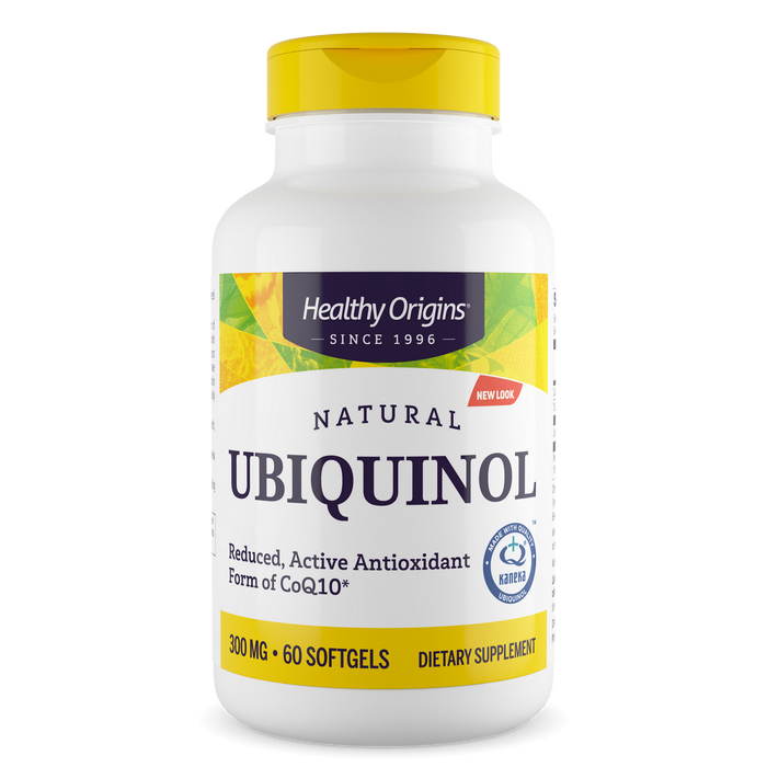 Ubiquinol 300mg (Active Form of CoQ10)