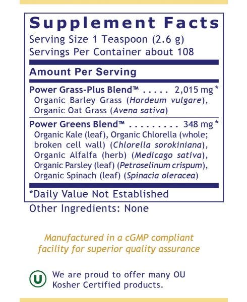 Premier Organic Greens