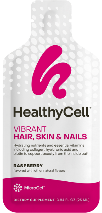 Vibrant Hair, Skin & Nails