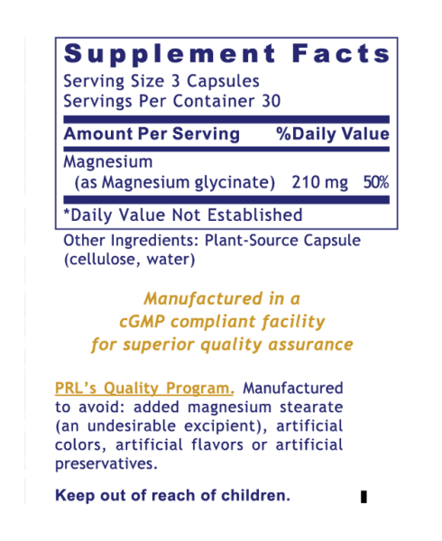 Premier Magnesium Glycinate Caps