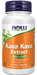 NOW Kava Kava Extract 60 veg capsules