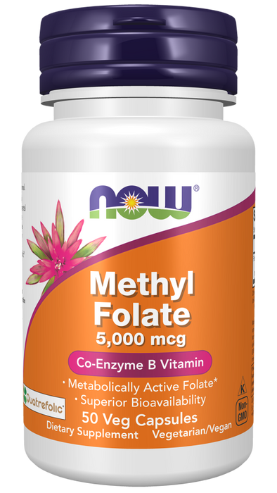 Methyl Folate 5000 mcg