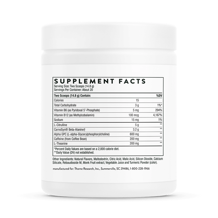 Advanced Pre-Workout