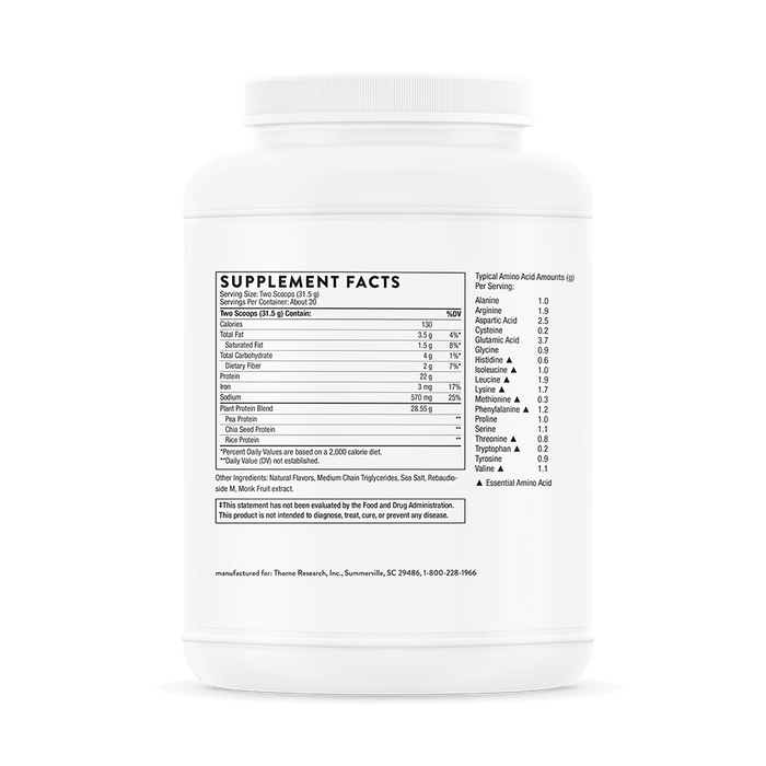 Plant Protein - Vanilla