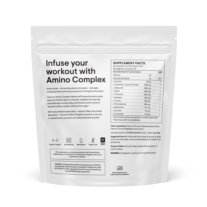 Amino Complex - Travel Packs - Berry