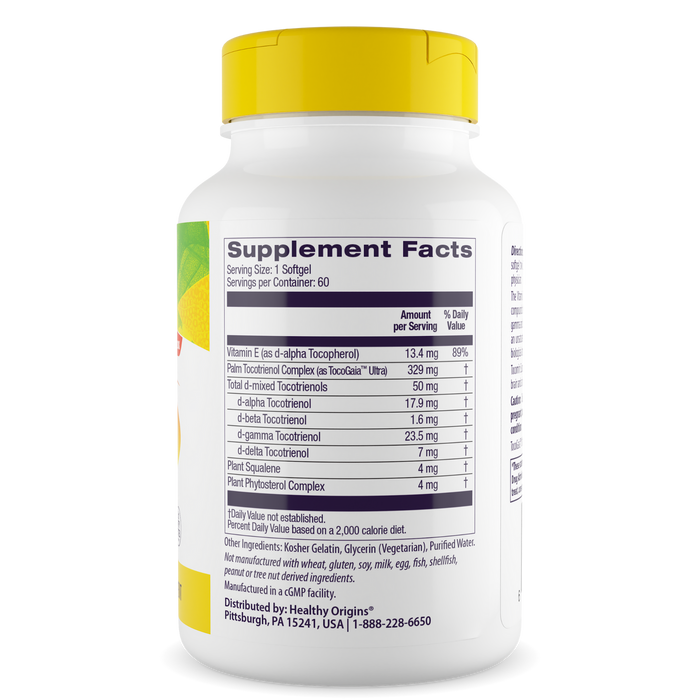 Tocomin SupraBio (Tocotrienols)