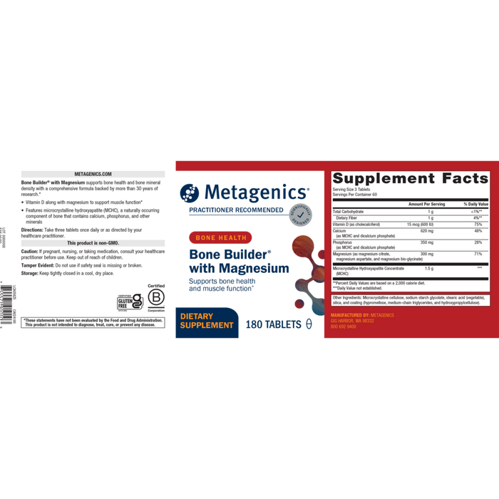 Bone Builder® with Magnesium