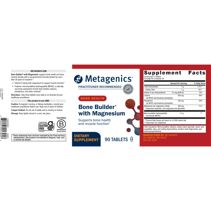 Bone Builder® with Magnesium
