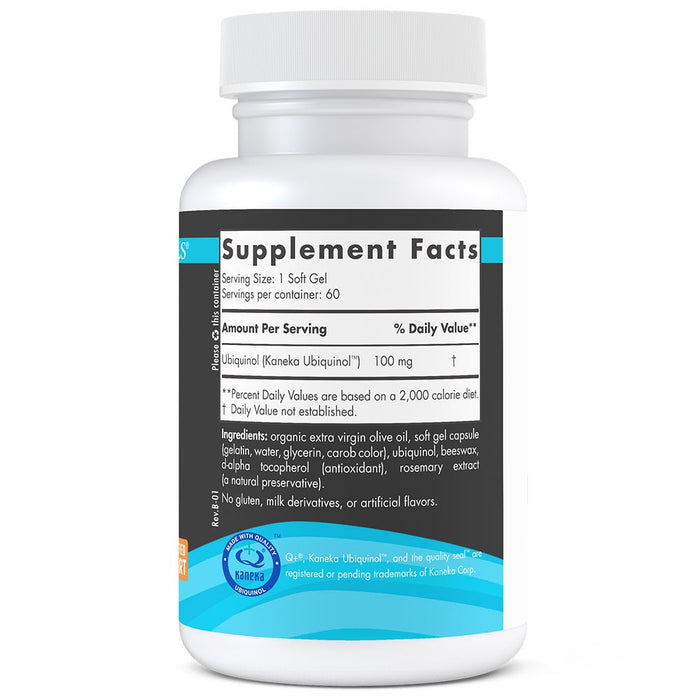 Nordic CoQ10 Ubiquinol Sport