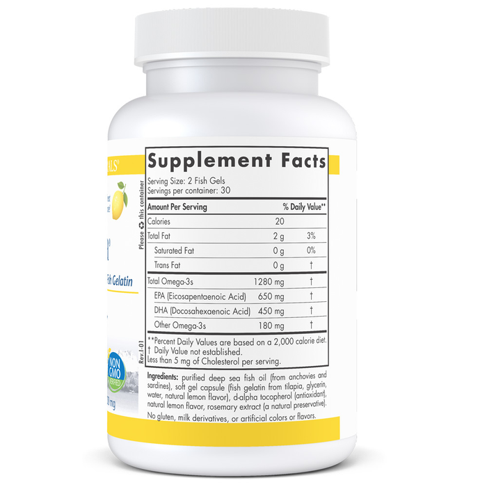 ProOmega in Fish Gelatin