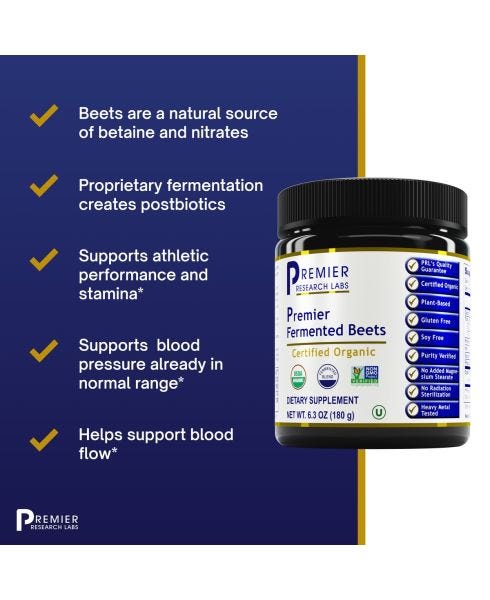 Premier Fermented Beets