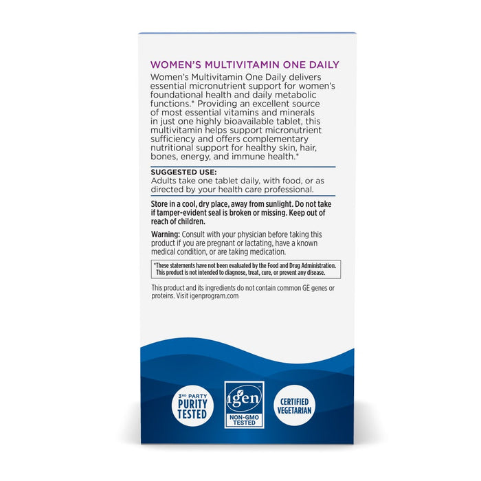 Women’s Multivitamin One Daily
