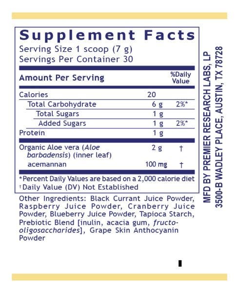 Aloe Powder-Mixed Berry Flavor