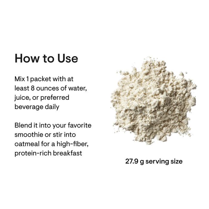 Whey Protein Isolate - Travel Packs - Vanilla