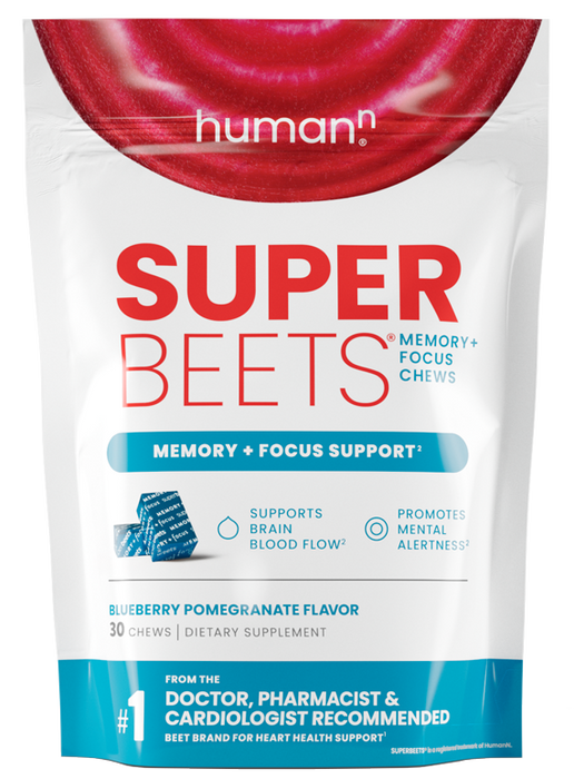 SuperBeets Memory + Focus