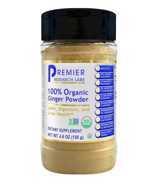100% Organic Ginger Powder