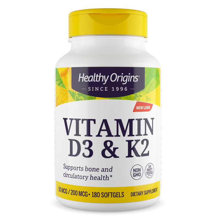 Vitamin D3 & K2